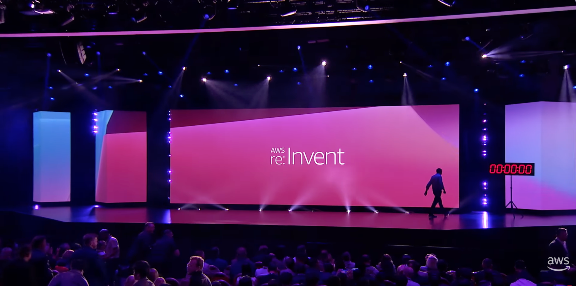 AWS re:Invent 2025 opening keynote